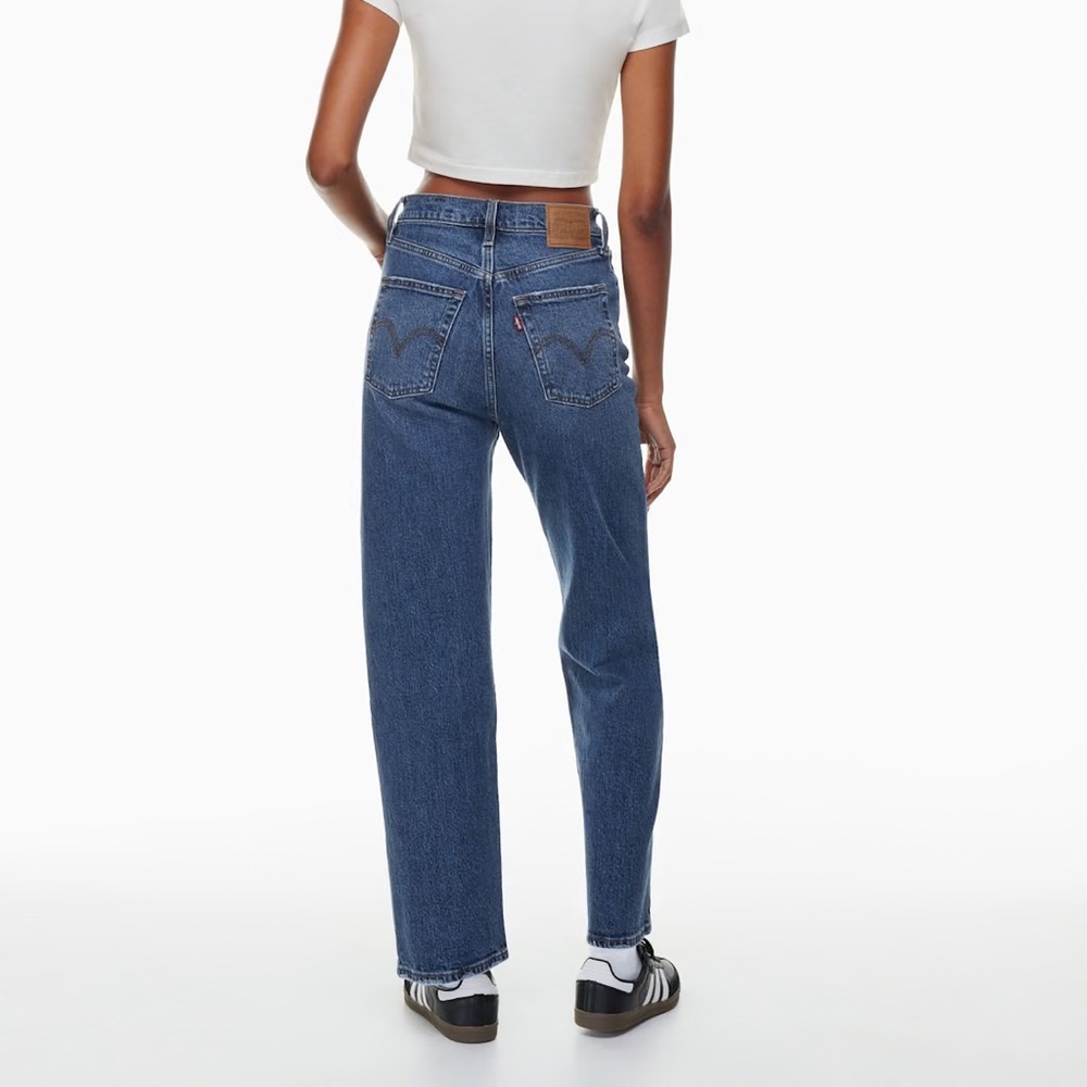 LEVIS Ribcage Straight Jeans